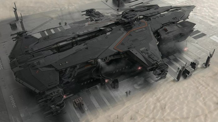 Star Citizen корабли Concept