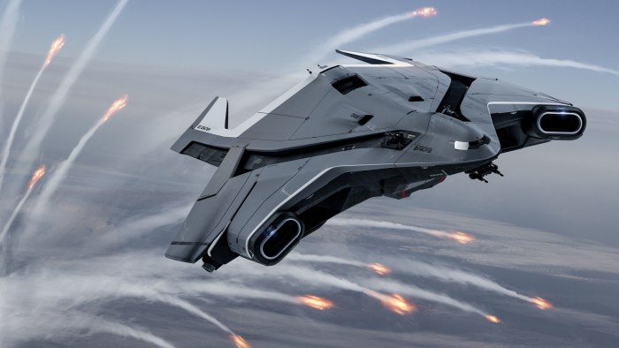 Космические корабли Star Citizen