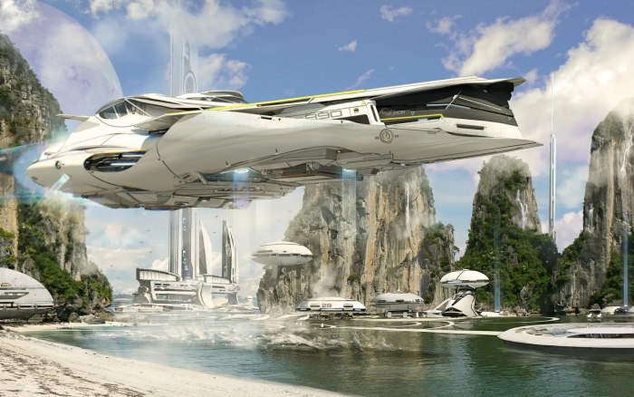 Star Citizen корабли Concept