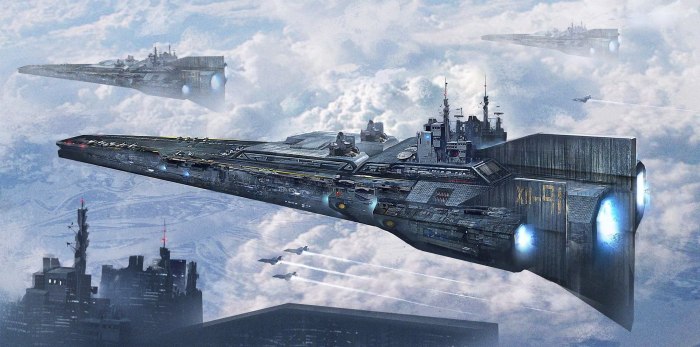 Дредноут корабль космический Star Citizen