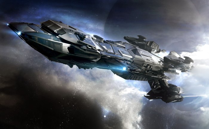 Spaceship Star Citizen