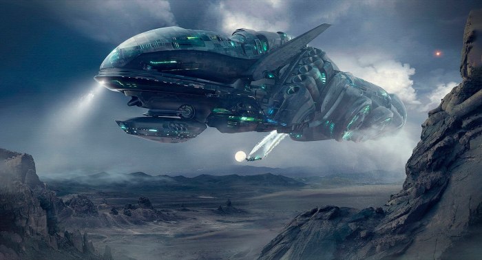 Star Citizen инопланетные корабли
