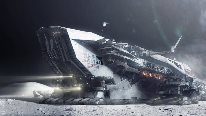 Sci Fi база концепт