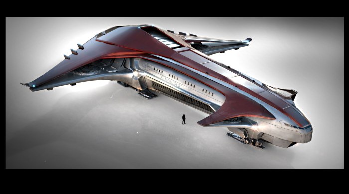 Star Citizen корабли Concept