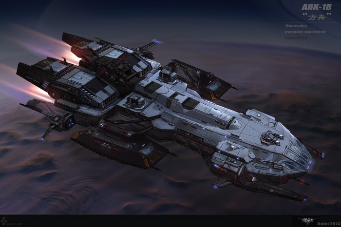 Космический корабль Корвет Star Citizen