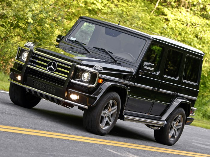 Mercedes Benz g class g55