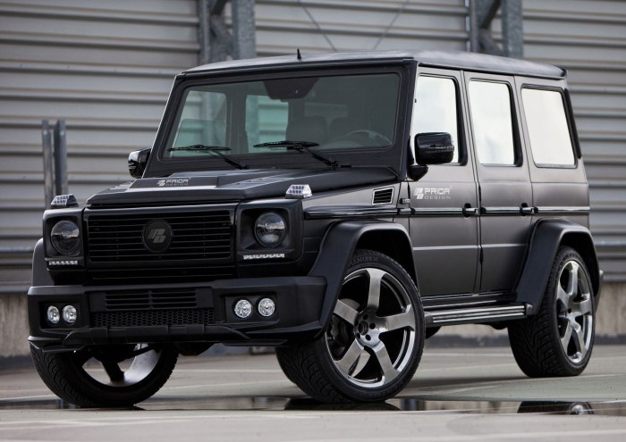 Mercedes-Benz g-class g 55 AMG