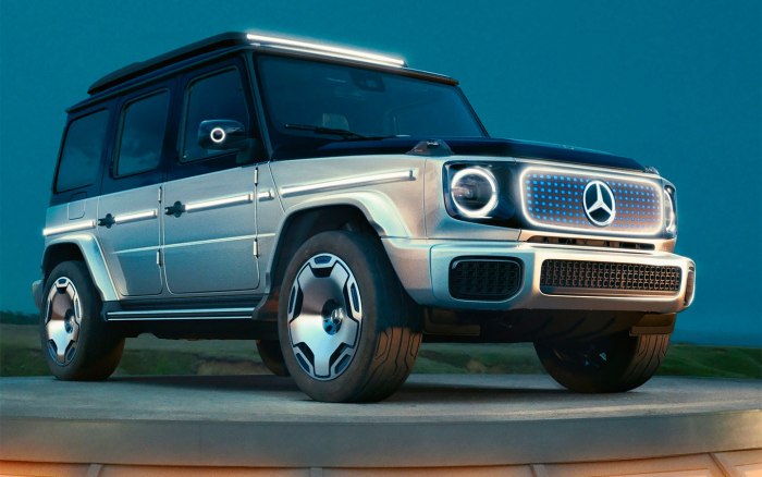 Mercedes Benz Гелендваген 2022