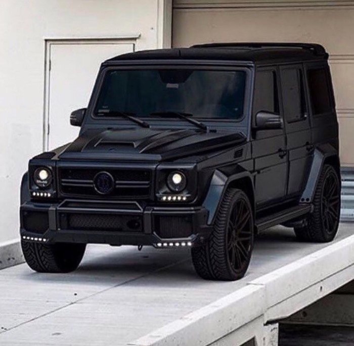 G63 AMG Брабус