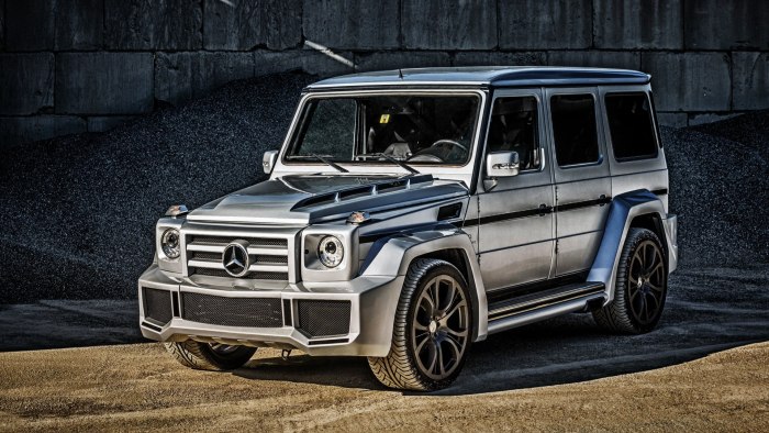 Mercedes g class 463