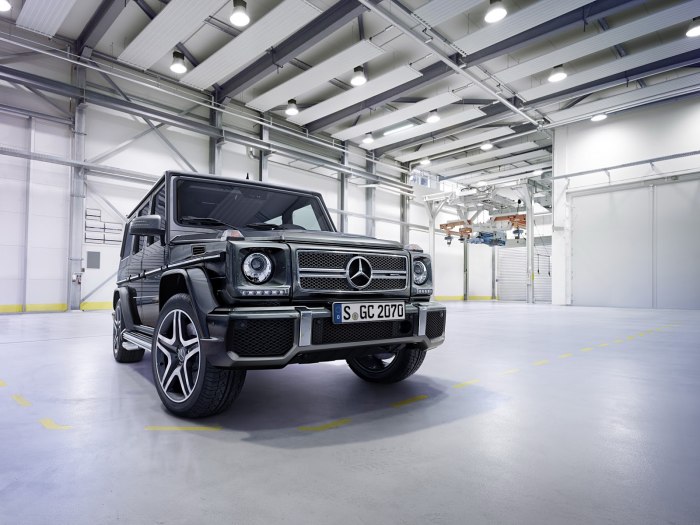 Мерседес Гелендваген 63 AMG