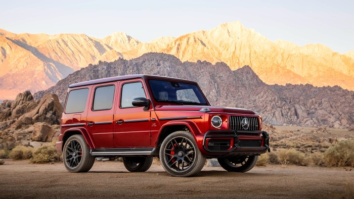 Мерседес Бенц АМГ g63 красный