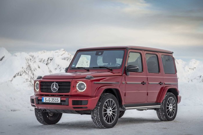 Mercedes Гелендваген 2022