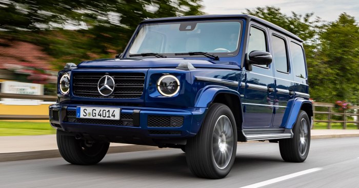 Mercedes-Benz g-class 2019