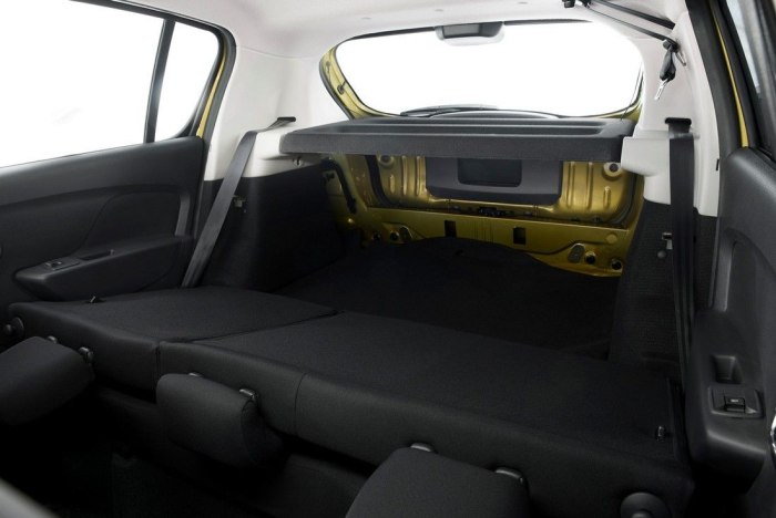 Renault Sandero Stepway 2 салон