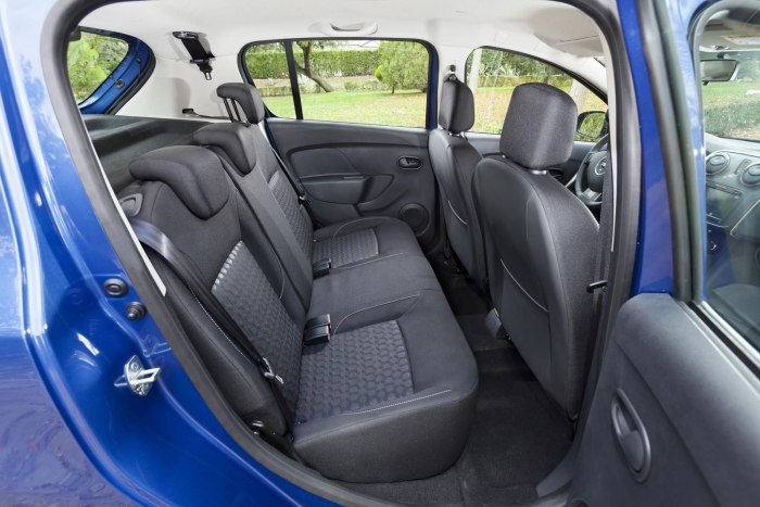 Renault Sandero 2013 салон