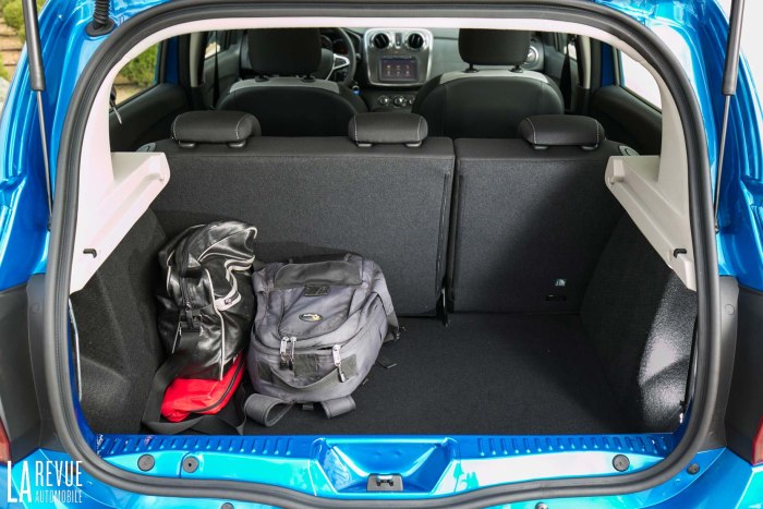 Dacia Sandero Stepway багажник
