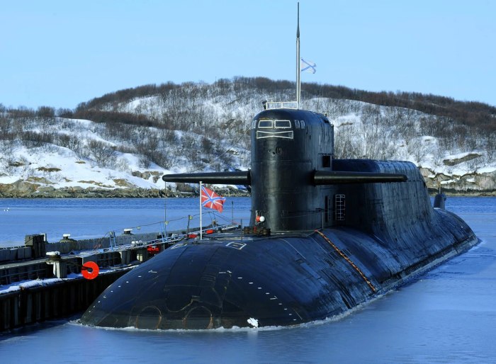 Подводная лодка 667 БДРМ Екатеринбург