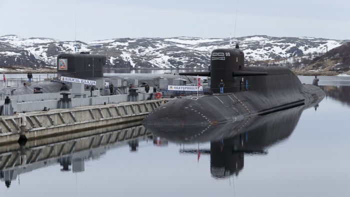 Атомная подводная лодка Североморск