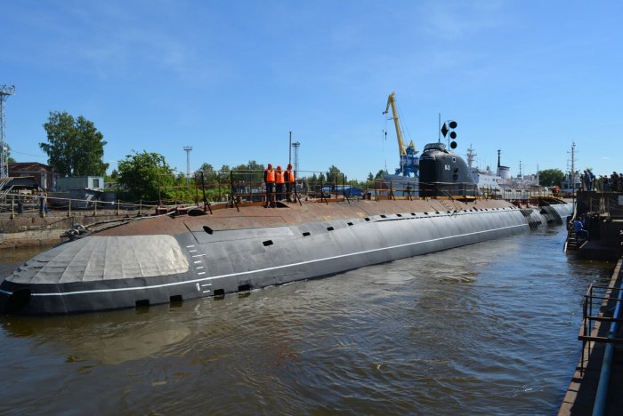 АПЛ К-3 Ленинский комсомол Кронштадт