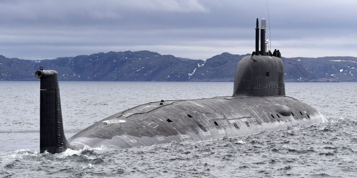 Подводная лодка 885м ясень-м