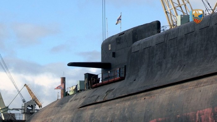 Подводная лодка к-84 Екатеринбург