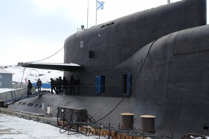 667бдрм Тула проект подводная лодка