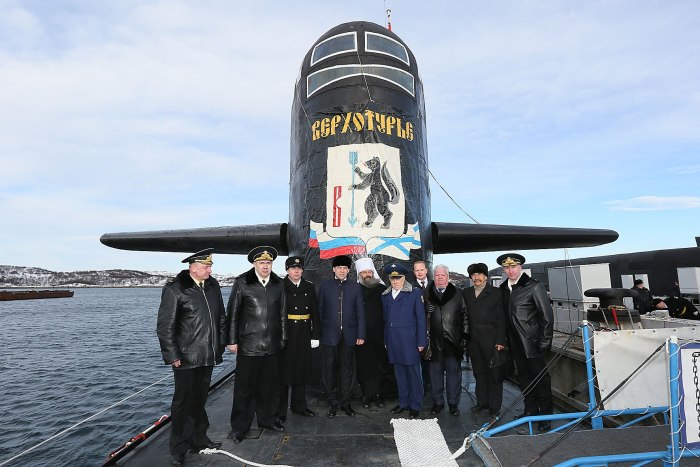 Верхотурье подводная лодка командир