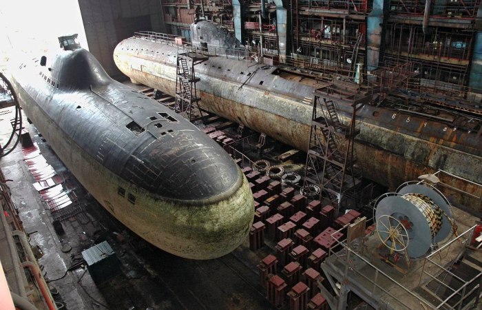 Судоремонтный завод Нерпа Мурманская