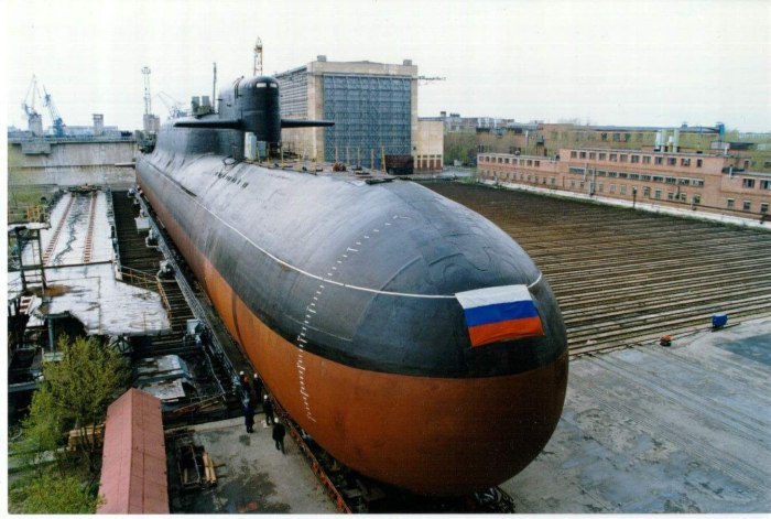 Подводная лодка Екатеринбург