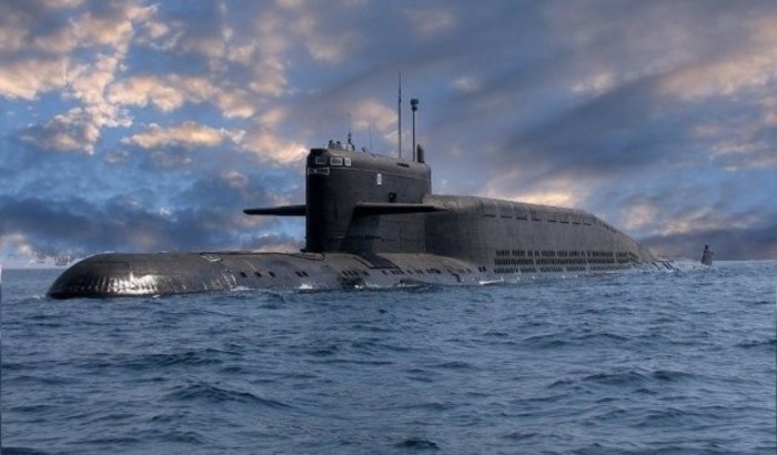667 БДРМ подводная лодка
