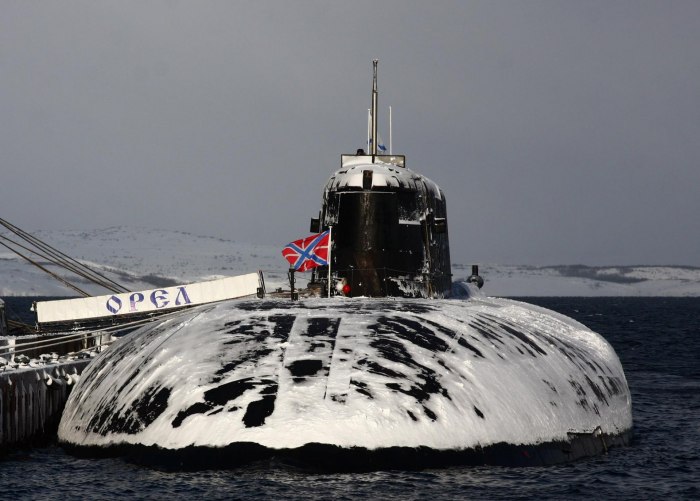 Атомная подводная лодка к-266 «Орел»