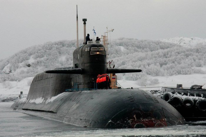 БДРМ 667 проект подводная лодка