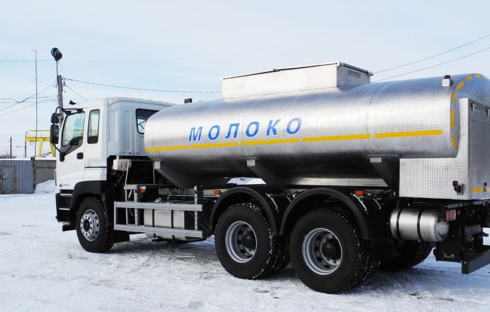 Isuzu цистерна молоковоз