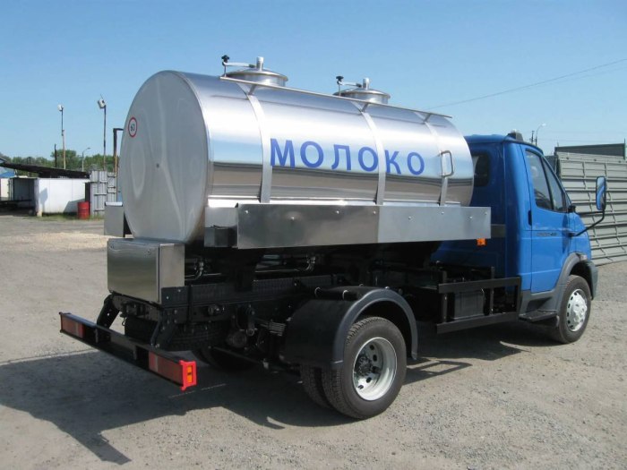 Молоковоз ГАЗ 33106