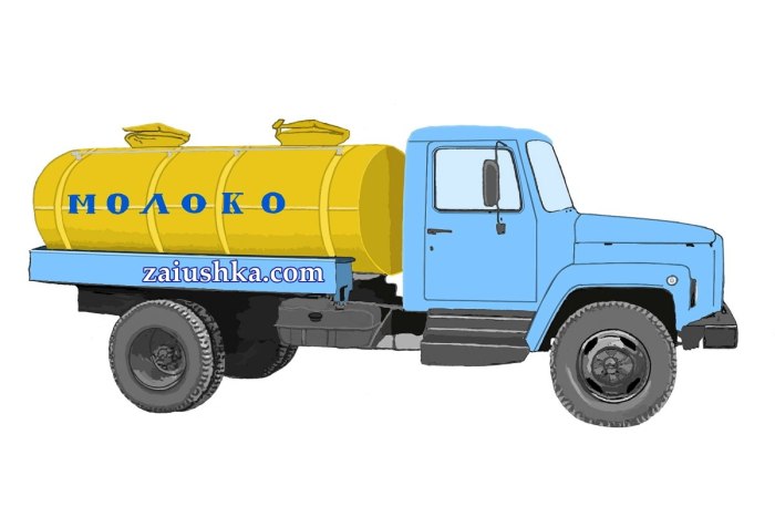 Молоковоз для ФС 19