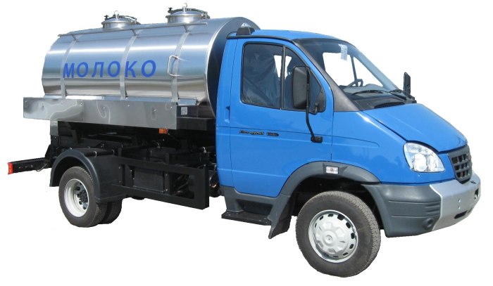 Молоковоз ГАЗ 33106