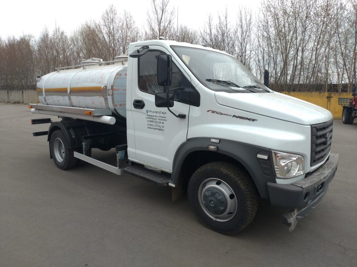 Газон Некст молоковоз 5