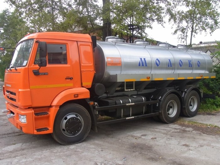 КАМАЗ 65115 водовозка