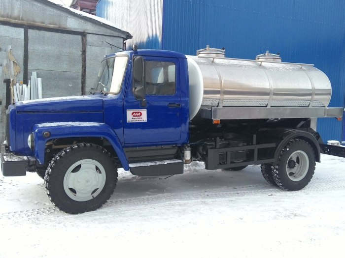 ГАЗ 3309 цистерна
