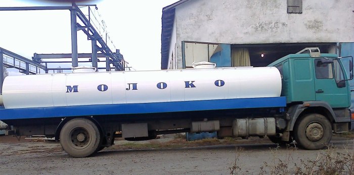 ЗИЛ 133 молоковоз