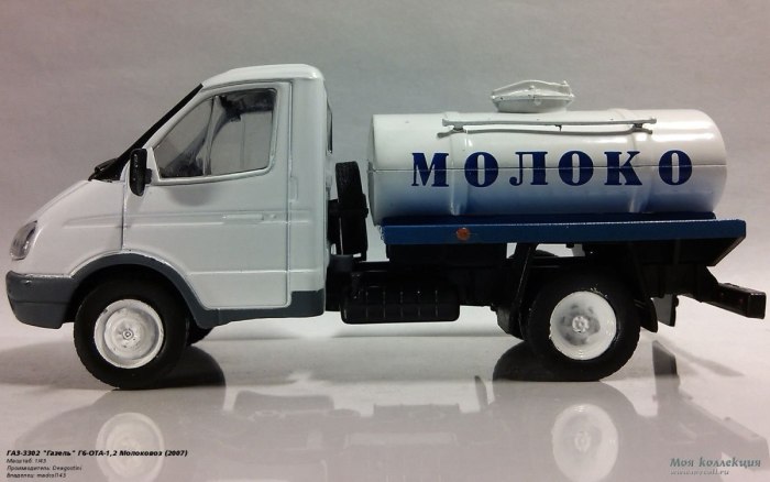 ГАЗ 52 молоковоз