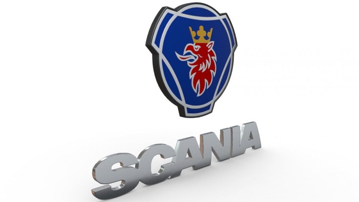 Scania знак