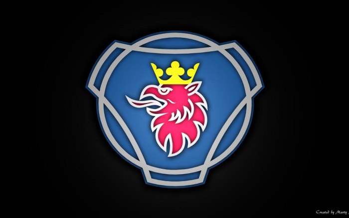Герб Скания