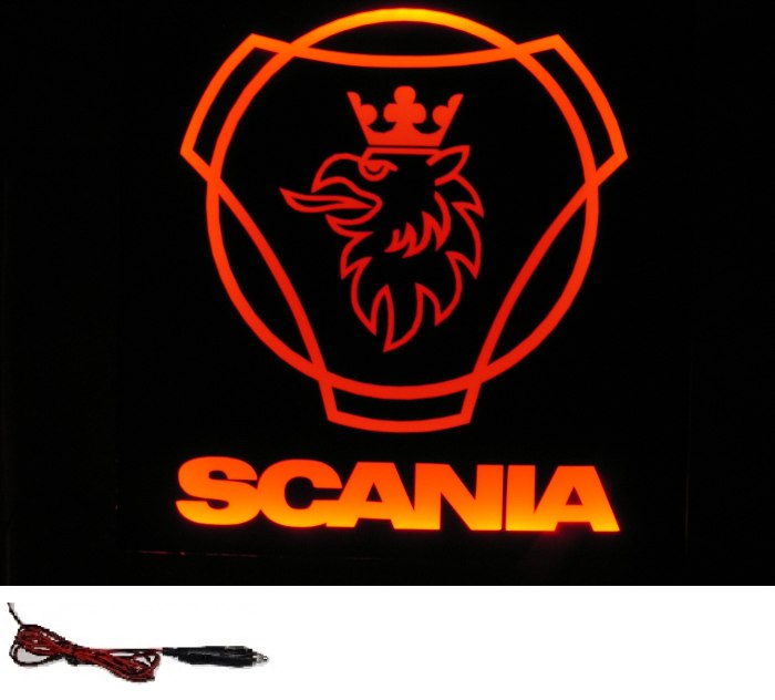 Scania значок