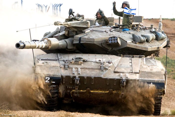 Танк Merkava MK.5
