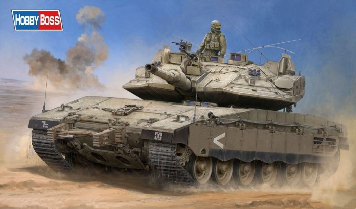 Танк Меркава MK.4