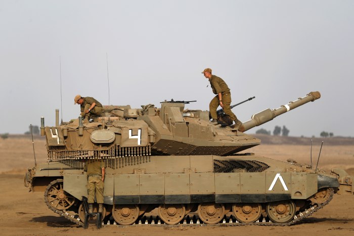 Танки Merkava