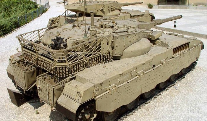 Танк Merkava MK.5