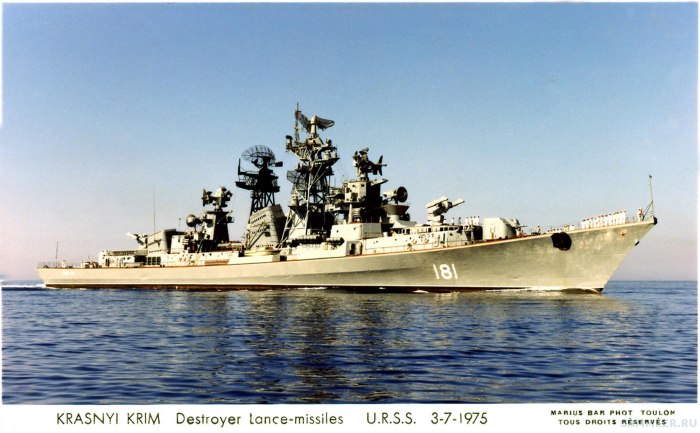 БПК 61 красный Крым